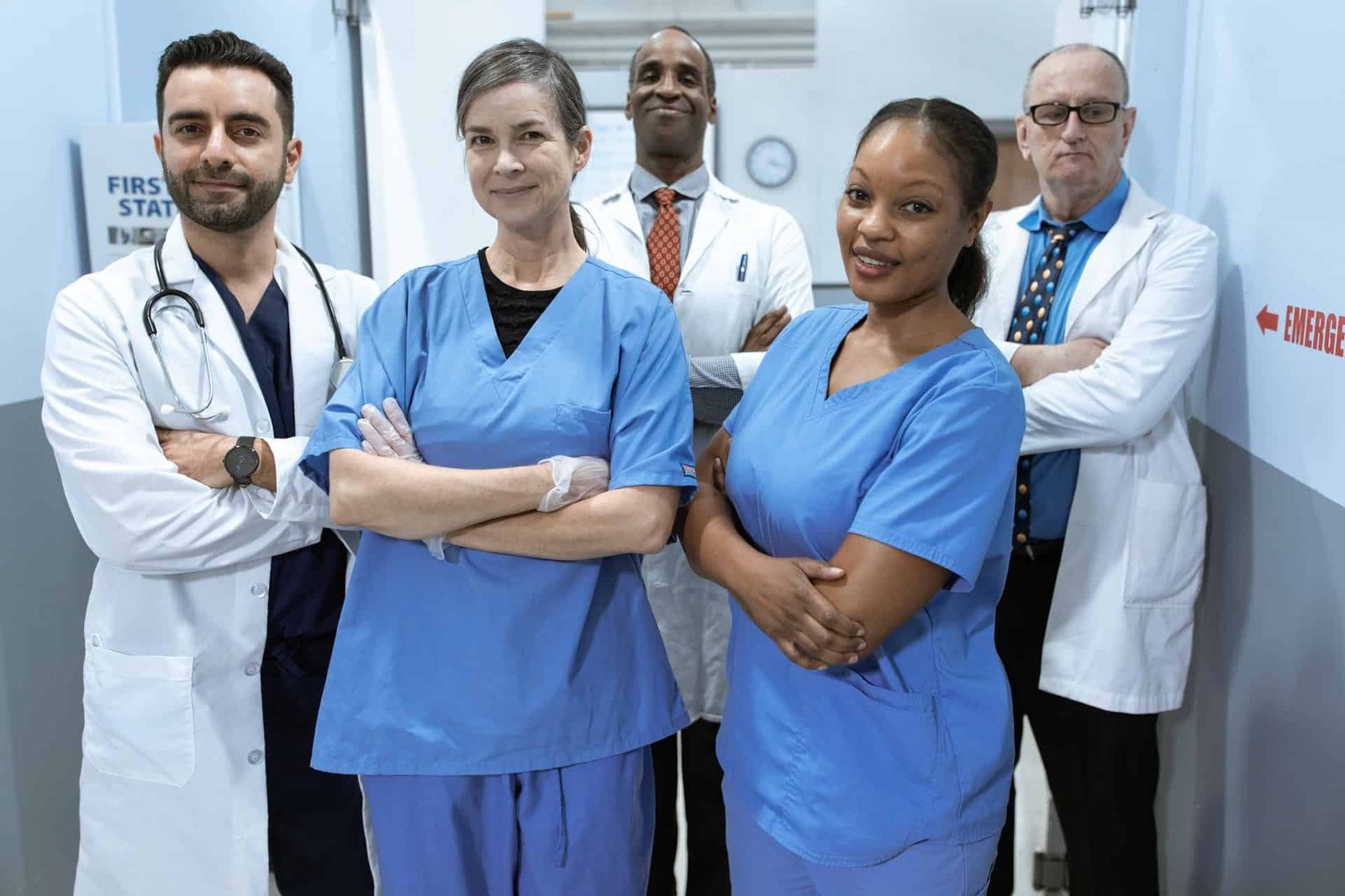 a group of medical staff
