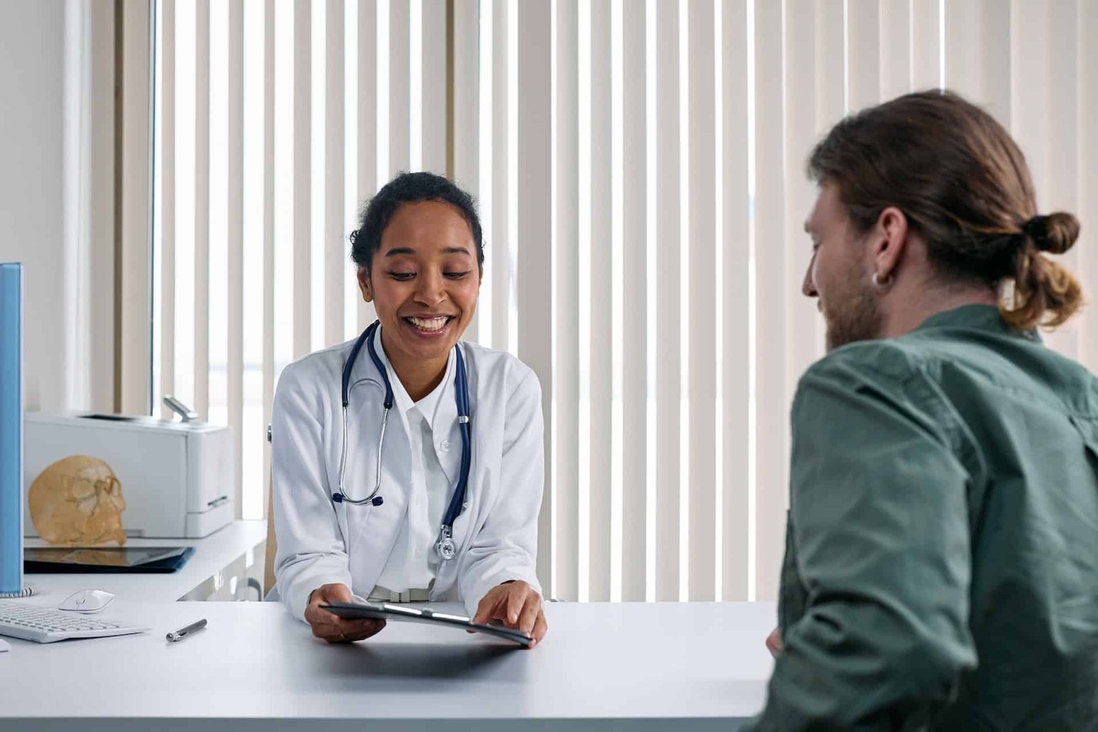bridge the communication gap between medical professionals and patients